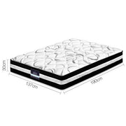 Giselle Bedding 30cm Mattress Medium Firm Double MATTRESS-TT30-DOUBLE