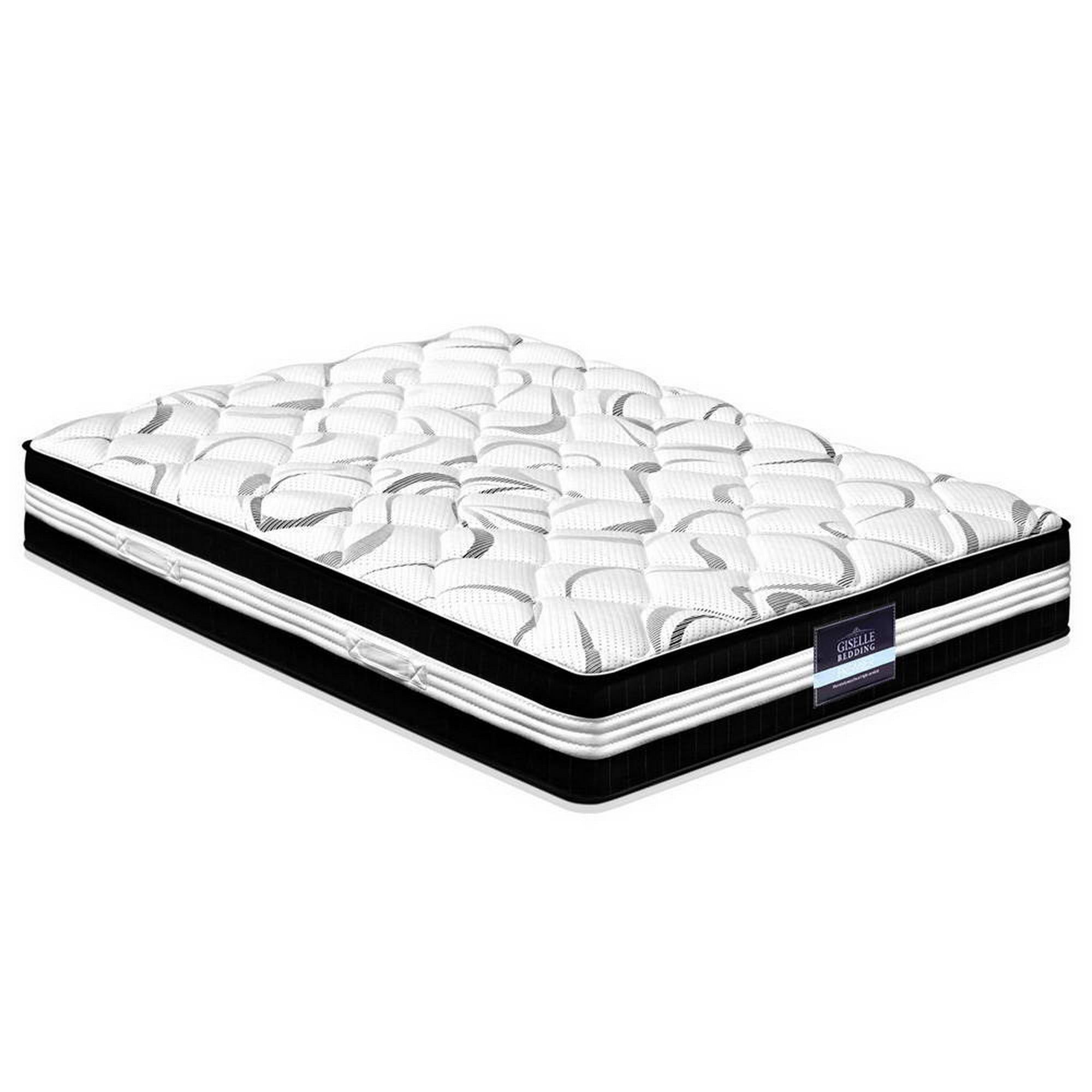 Giselle Bedding 30cm Mattress Medium Firm King MATTRESS-TT30-KING