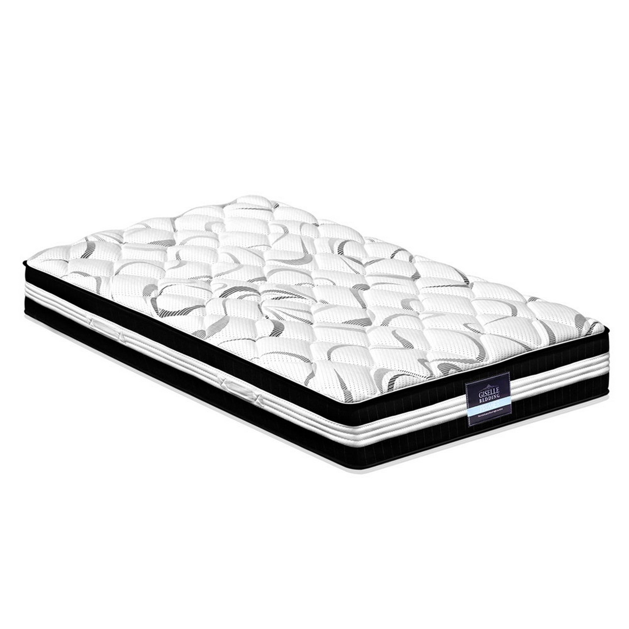 Giselle Bedding 30cm Mattress Medium Firm Single MATTRESS-TT30-SINGLE