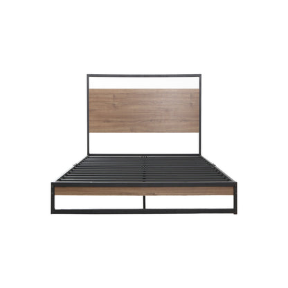 Artiss Bed Frame Single Size Metal Bed Frame DANE MBED-C-DANE-S-BK