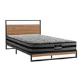 Artiss DANE King Single Bed Frame with Pocket Spring Mattress