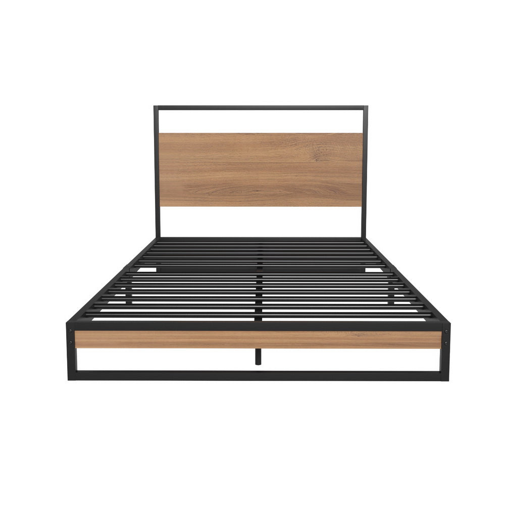 Artiss DANE King Single Bed Frame with Pocket Spring Mattress