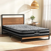 Artiss DANE King Single Bed Frame with Pocket Spring Mattress