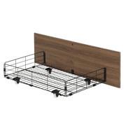 Artiss 2x Bed Frame Storage Drawers Trundle Black MBED-C-DRAW-WALX2