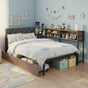 Artiss Bed Frame Single Size with 2 Drawers and Charging Station Metal Corner Bed Base MBED-C-LSHA-S-ABC