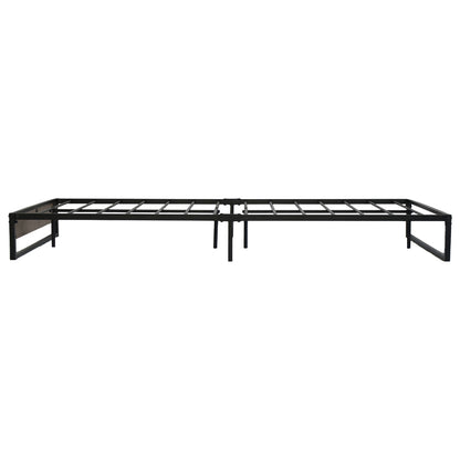 Artiss Bed Frame Metal Bed Frame Bed Base OSLO - Double MBED-C-OSLO-D-BK