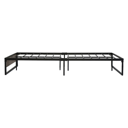 Artiss Bed Frame Metal Bed Frame Bed Base OSLO - King Single MBED-C-OSLO-KS-BK