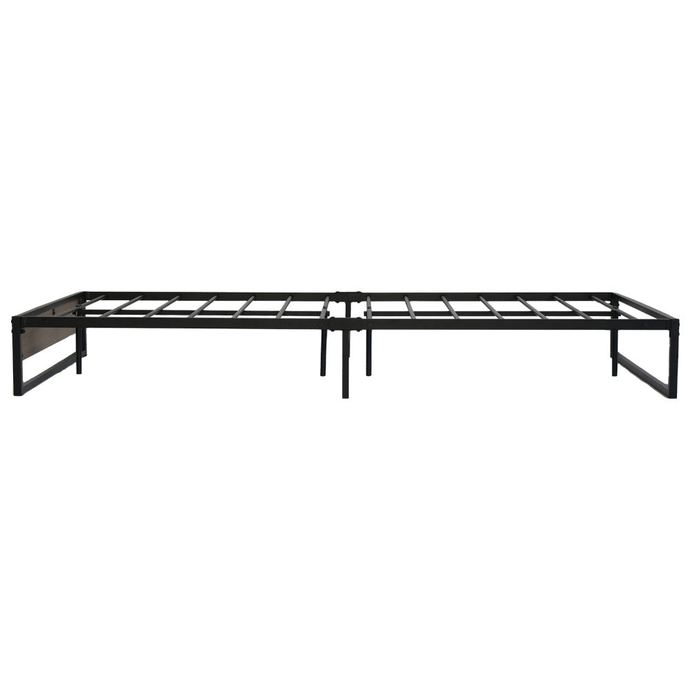 Artiss Bed Frame Metal Bed Frame Bed Base OSLO - Queen MBED-C-OSLO-Q-BK