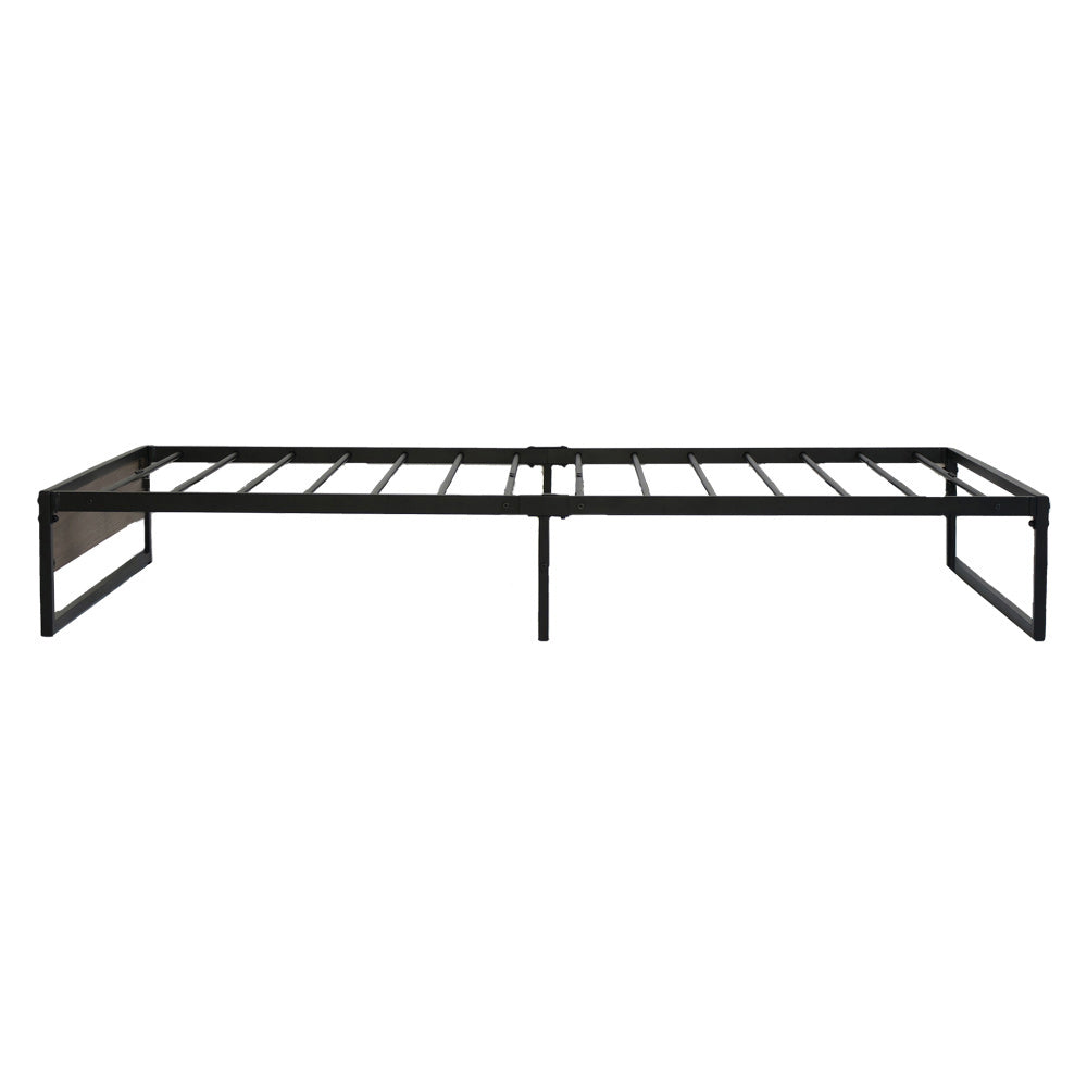 Artiss Bed Frame Metal Bed Frame Bed Base OSLO - Single MBED-C-OSLO-S-BK