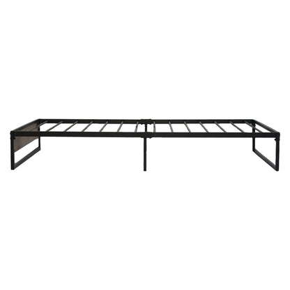 Artiss Bed Frame Metal Bed Frame Bed Base OSLO - Single MBED-C-OSLO-S-BK