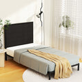 Artiss Bed Frame King Single Size Metal Frame PADA MBED-C-PADA-KS-BK-AB