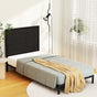 Artiss Bed Frame King Single Size Metal Frame PADA MBED-C-PADA-KS-BK-AB