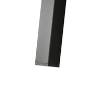 Artiss Bed Frame King Single Size Metal Base Mattress Platform Foundation PAULA MBED-C-PAULA-KS-BK-AB