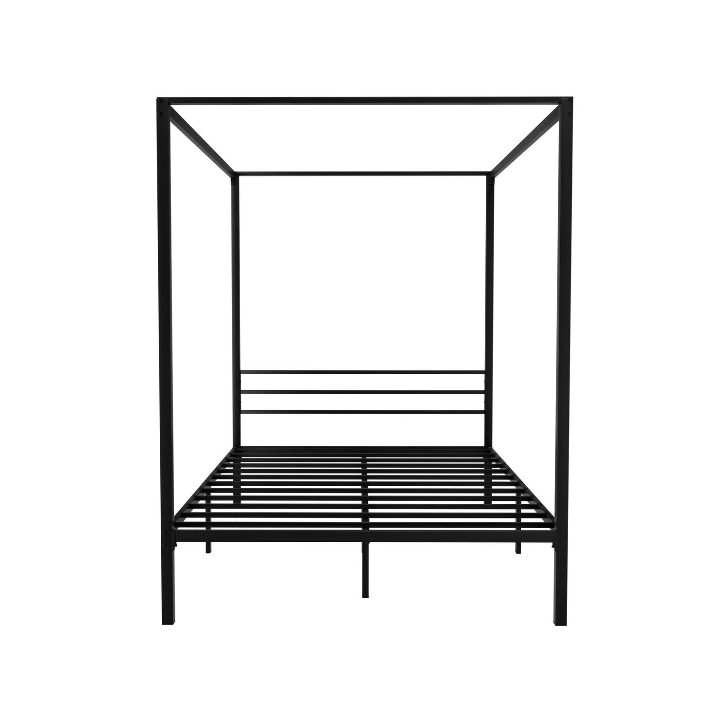 Artiss Bed Frame Double Size Metal Bed Frame POCHY MBED-C-POCHY-D-BK-AB