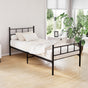 Artiss Bed Frame Single Metal Bed Frame SOL MBED-C-SOL-S-BK