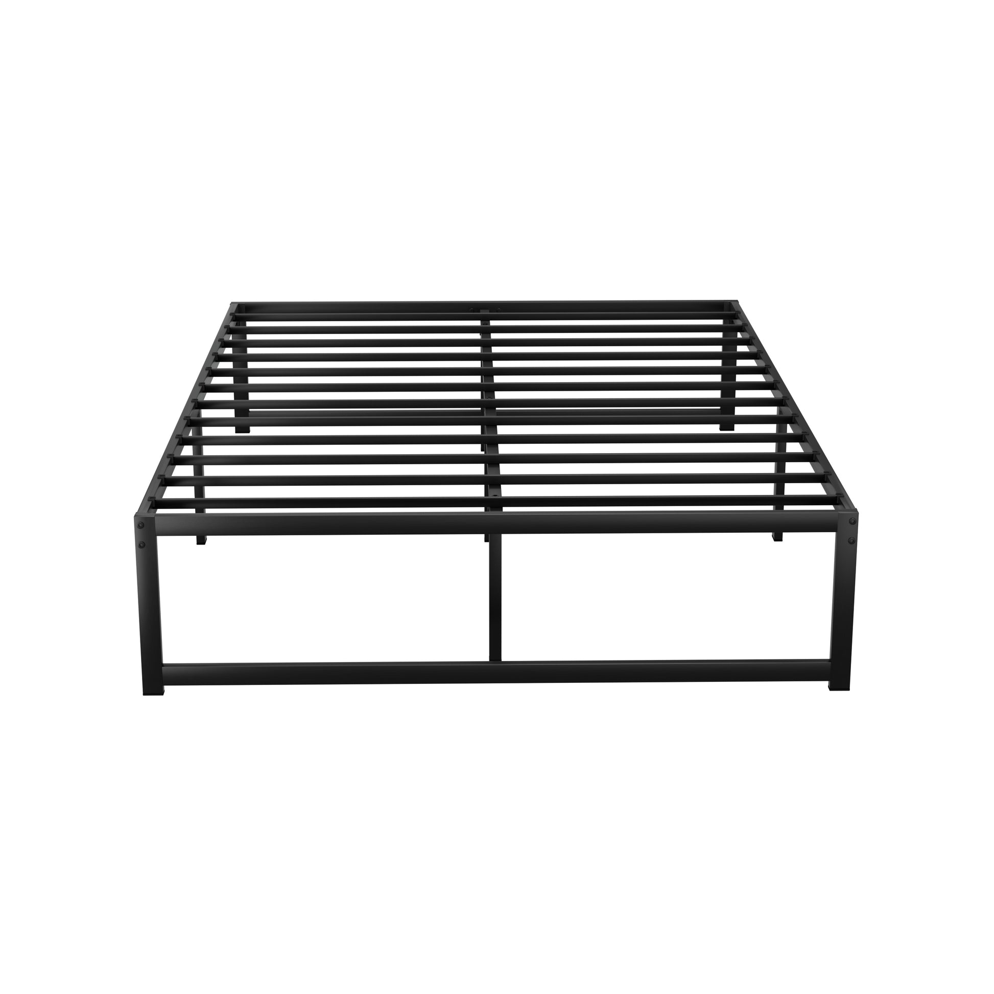 Artiss Bed Frame Double Size Metal Bed Frame TINO MBED-C-TINO-D-BK