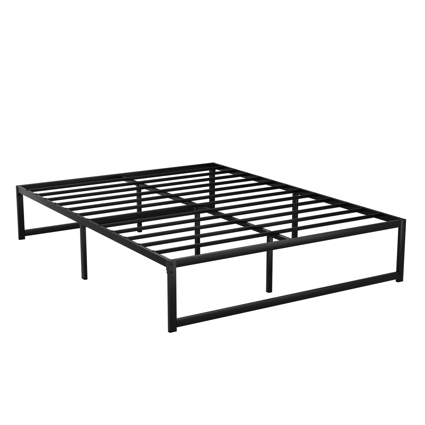 Artiss Bed Frame Queen Size Metal Bed Frame TINO MBED-C-TINO-Q-BK