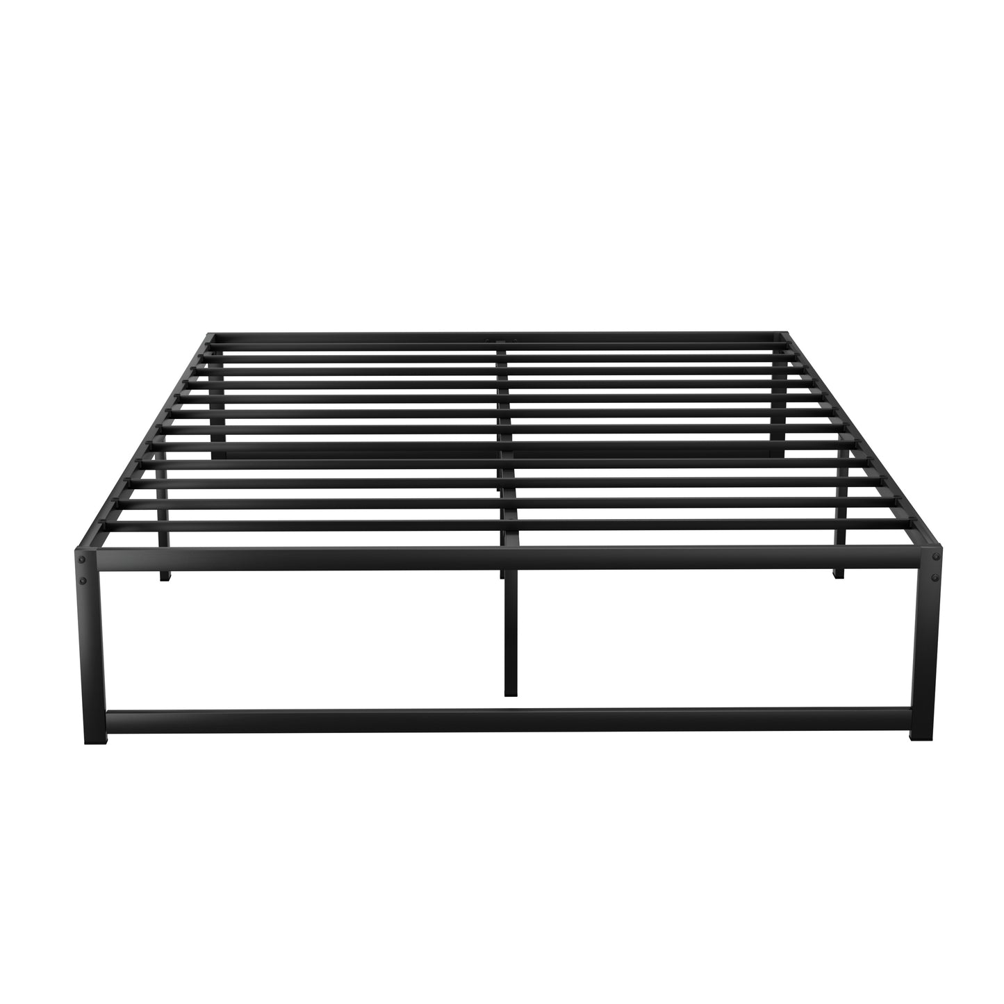 Artiss Bed Frame Queen Size Metal Bed Frame TINO MBED-C-TINO-Q-BK