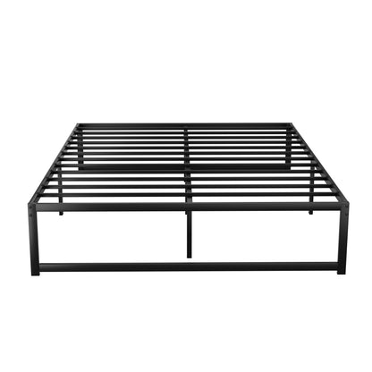Artiss Bed Frame Queen Size Metal Bed Frame TINO MBED-C-TINO-Q-BK