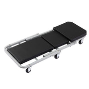 Giantz Garage Creeper 2-in-1 Mechanic Stool Rolling Automotive Z Creeper Seat
