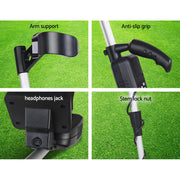 Metal Detector 180MM Deep Sensitive Waterproof Treasure Hunter Gold Digger MDETECTOR-C-GC1010