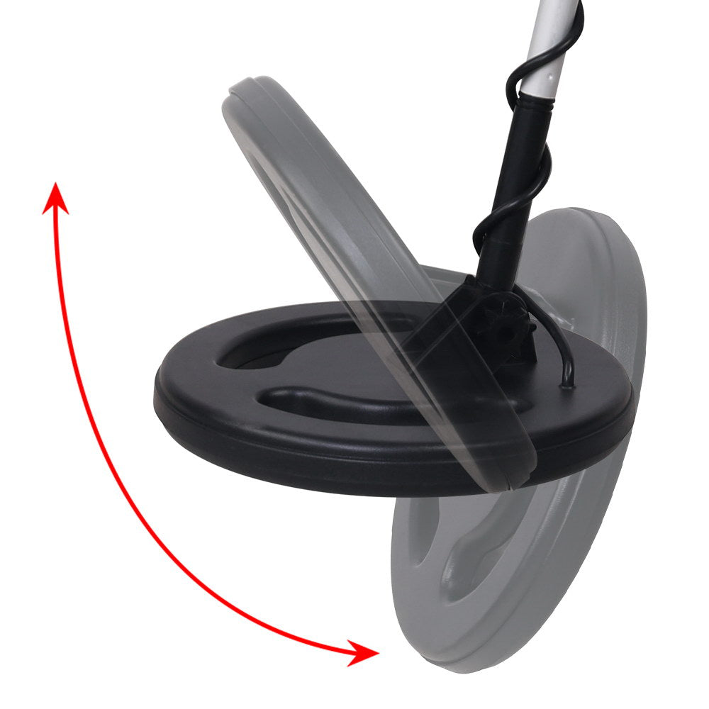 Metal Detector 180MM Deep Sensitive Waterproof Treasure Hunter Gold Digger MDETECTOR-C-GC1010