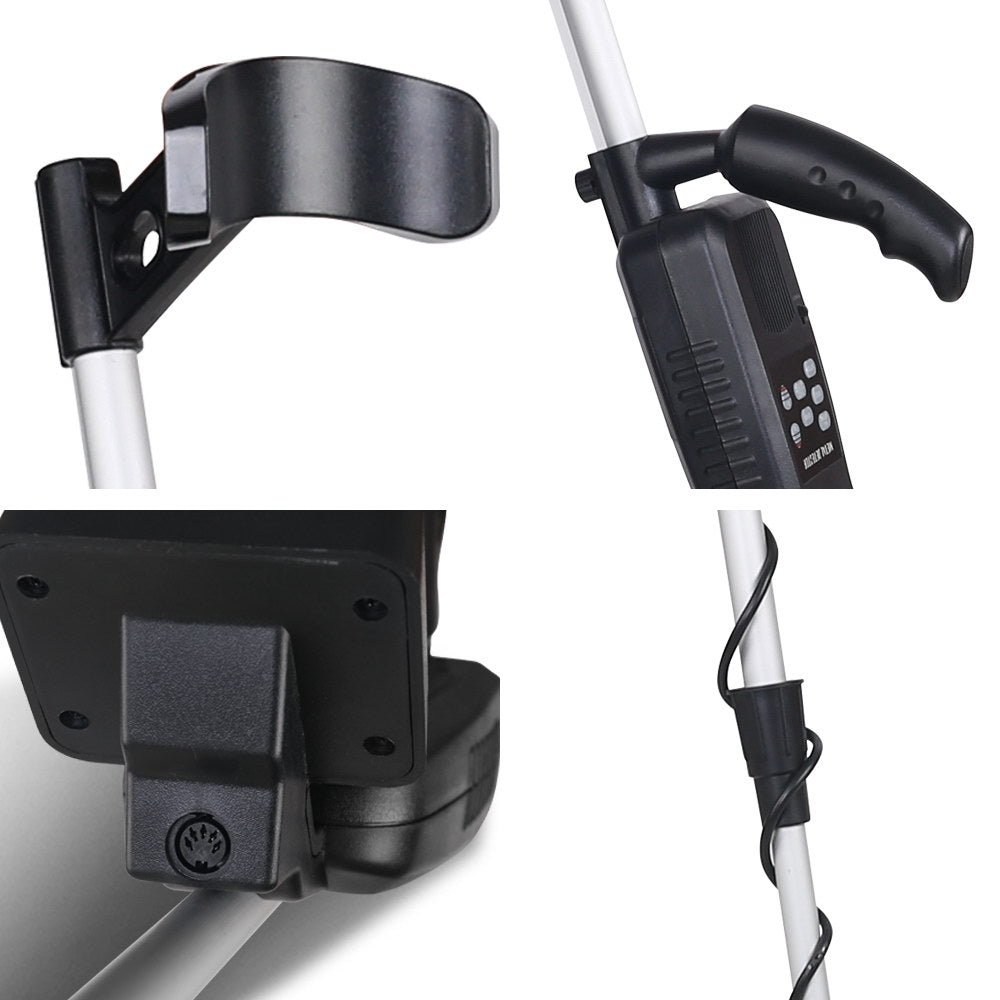 Metal Detector 180MM Deep Sensitive Waterproof Treasure Hunter Gold Digger MDETECTOR-C-GC1010