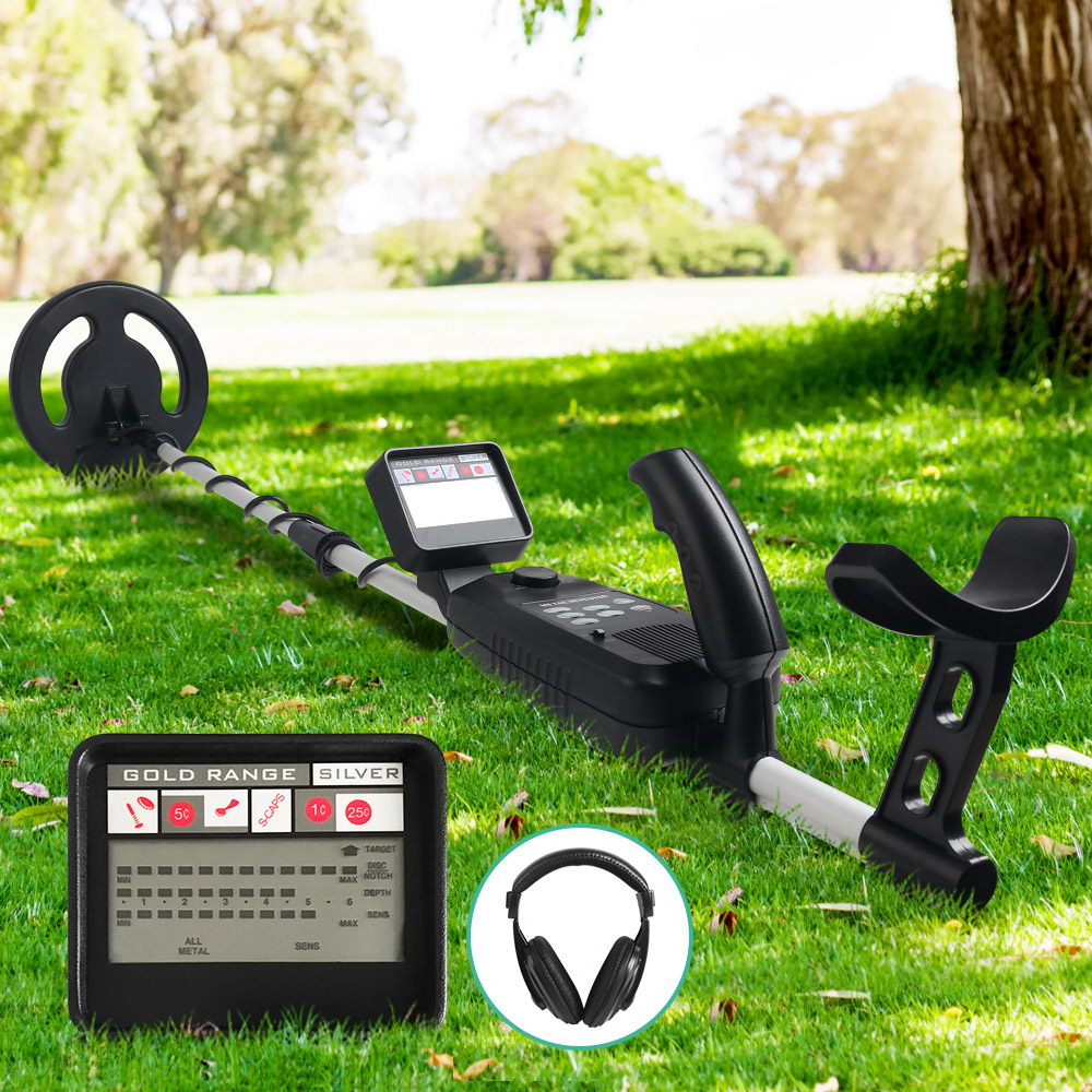 Metal Detector 180MM Deep Sensitive Waterproof Treasure Hunter Gold Digger MDETECTOR-C-GC1010