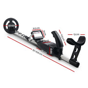 Metal Detector 180MM Deep Sensitive Waterproof Treasure Hunter Gold Digger MDETECTOR-C-GC1010