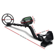 Metal Detector 220MM Deep Sensitive Waterproof Treasure Hunter Gold Digger MDETECTOR-C-GC1037