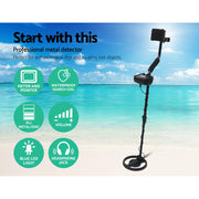 Metal Detector 160MM Deep Sensitive Waterproof Treasure Hunter Gold Digger MDETECTOR-C-GC1065
