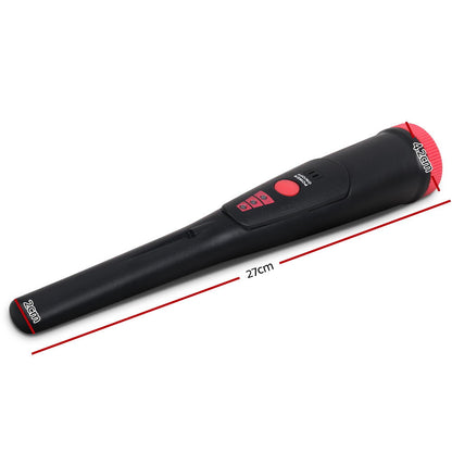 Metal Detector 40MM Sensitive Handheld Pinpointer Waterproof Automatic Hunter Black MDETECTOR-C-GC2007