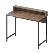 Artiss Computer Desk Shelf Oak 100CM MET-DESK-002-BK-OA