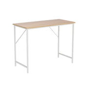 Artiss Computer Desk Oak 100CM MET-DESK-119-OA