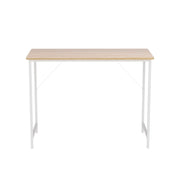 Artiss Computer Desk Oak 100CM MET-DESK-119-OA