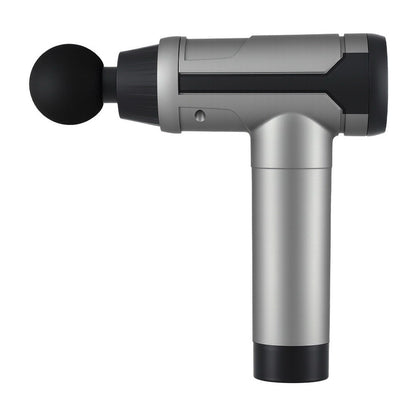 Everfit Massage Gun 30 Speed 6 Heads Vibration Muscle Massager Chargeable Black MG-B-2000-6H-BK