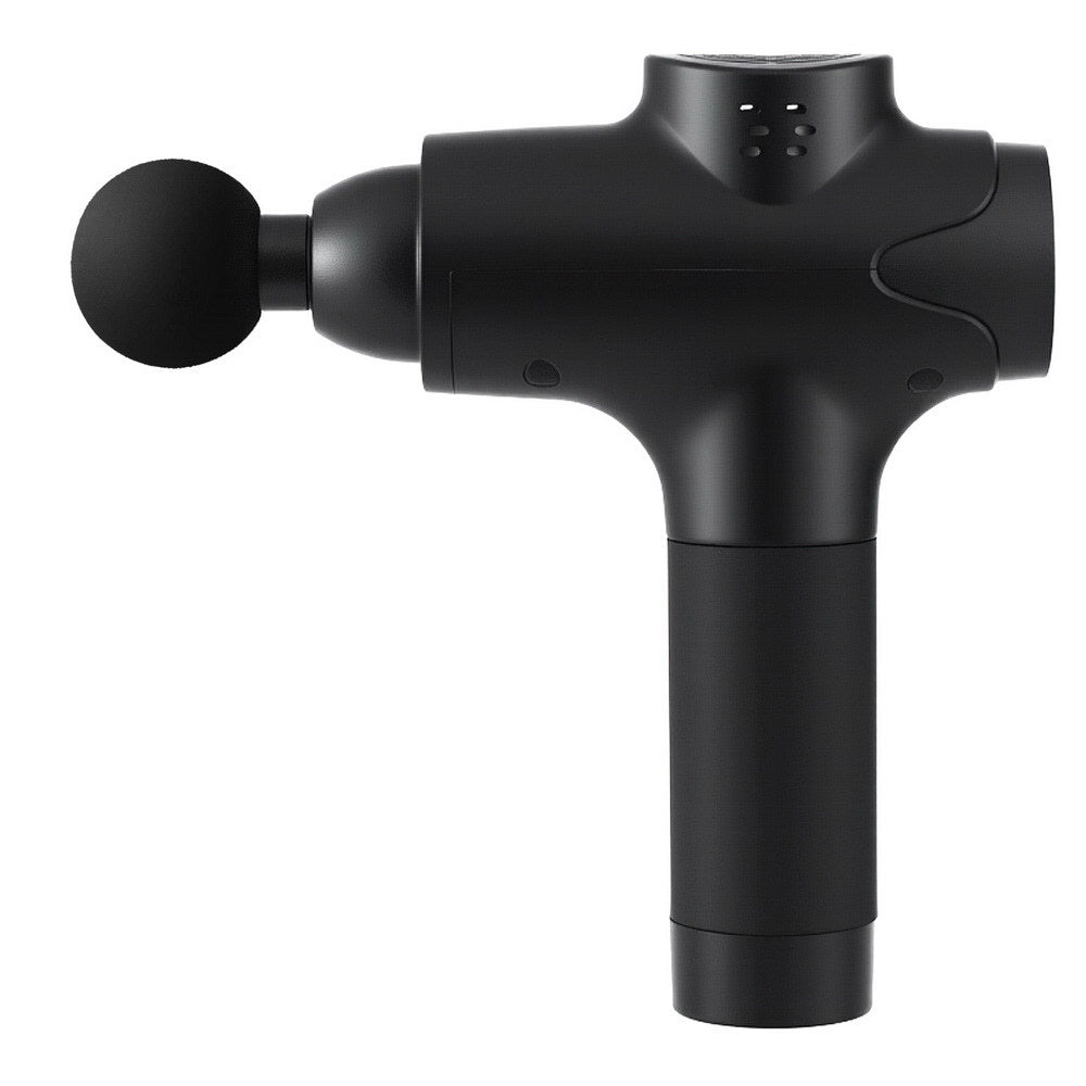 Everfit Massage Gun 30 Speed 8 Heads Vibration Muscle Massager Chargeable Black MG-B-2500-8H-BK
