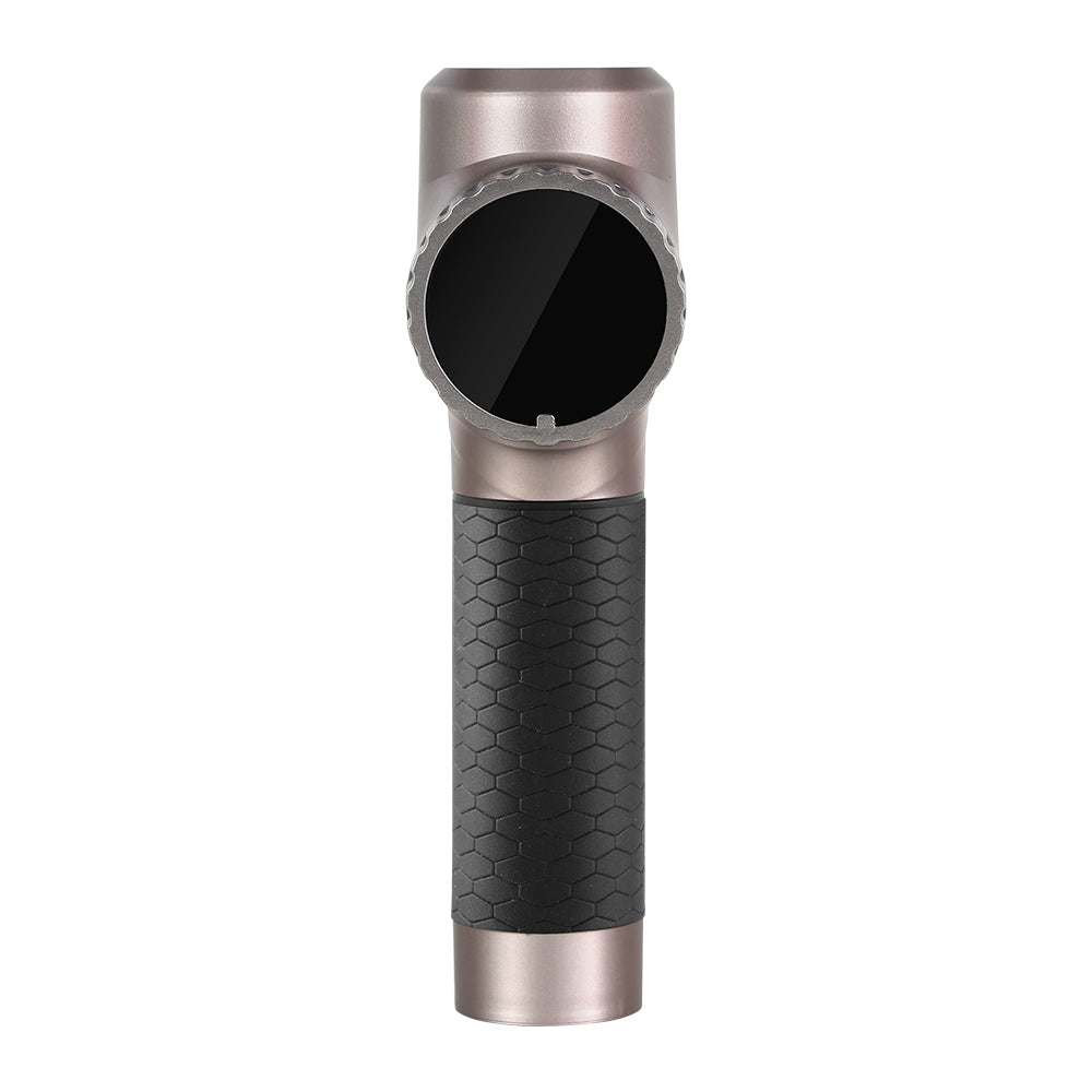 Everfit Massage Gun 30 Speed 6 Heads Vibration Muscle Massager Chargeable Gold MG-M2-GD