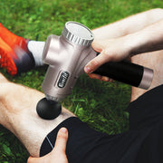 Everfit Massage Gun 30 Speed 6 Heads Vibration Muscle Massager Chargeable Gold MG-M2-GD