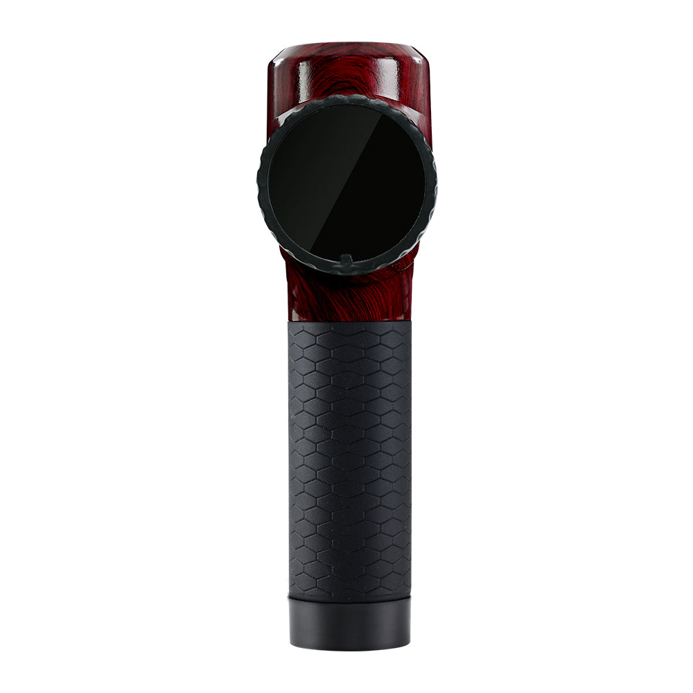 Everfit Massage Gun 30 Speed 6 Heads Vibration Muscle Massager Chargeable Red MG-M2-RD
