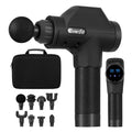 Everfit Massage Gun 30 Speed 8 Heads Chargeable Black MG-M2600-BK
