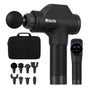 Everfit Massage Gun 30 Speed 8 Heads Chargeable Black MG-M2600-BK
