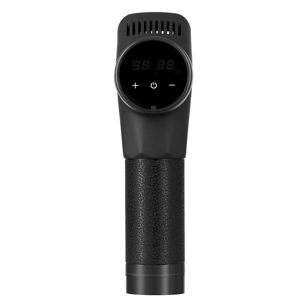 Everfit Massage Gun 30 Speed 8 Heads Chargeable Black MG-M2600-BK