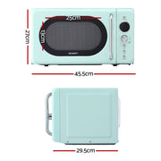 Devanti 20L Microwave Oven 700W Green