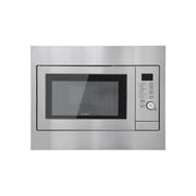 Devanti Built In Microwave Oven 30L Grill Air Fry Convection Silver