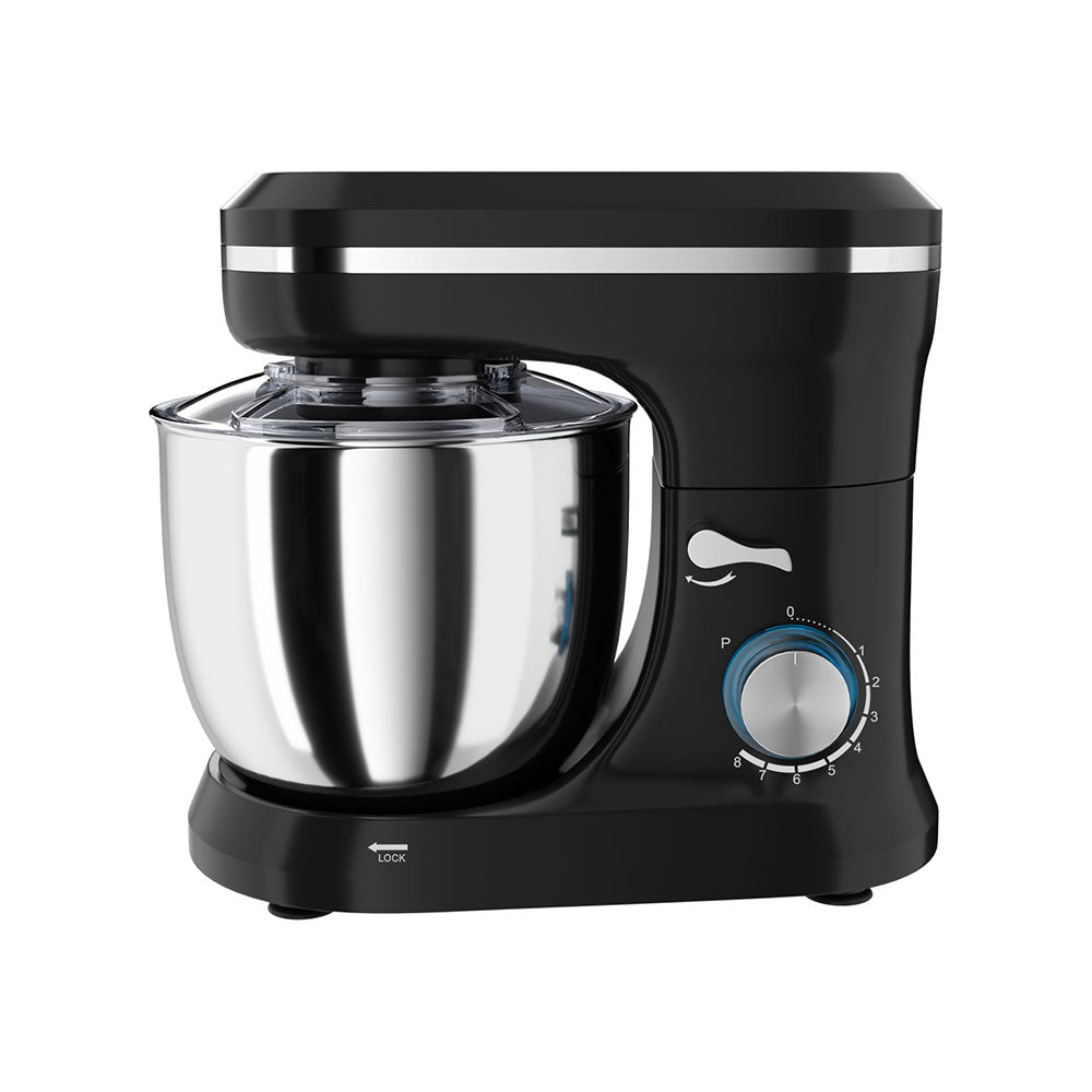 Devanti 3in1 Stand Mixer 8 Speed 5L Mix Master 400W Black MIXER-B-10-BK