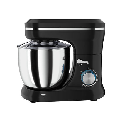 Devanti 3in1 Stand Mixer 8 Speed 5L Mix Master 400W Black MIXER-B-10-BK