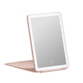 Embellir Compact Makeup Mirror w/ LED Light Portable Foldable Travel Beauty Pink MM-E-FOLD-2014LED-PK