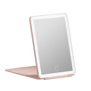 Embellir Compact Makeup Mirror w/ LED Light Portable Foldable Travel Beauty Pink MM-E-FOLD-2014LED-PK