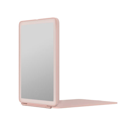 Embellir Compact Makeup Mirror w/ LED Light Portable Foldable Travel Beauty Pink MM-E-FOLD-2014LED-PK